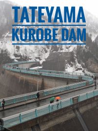 Kurobe dam