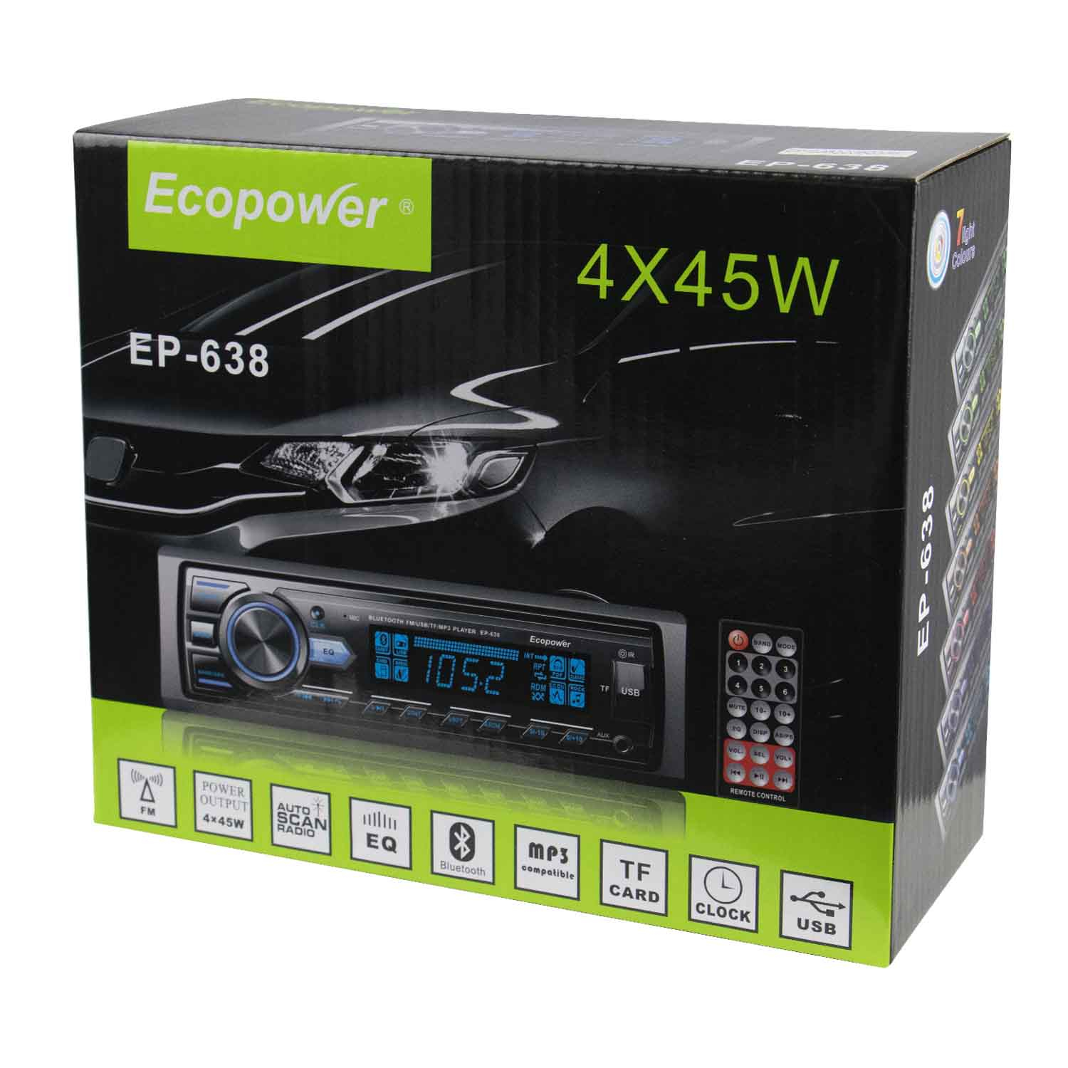 ECOPOWER EP-638 (AUT38)