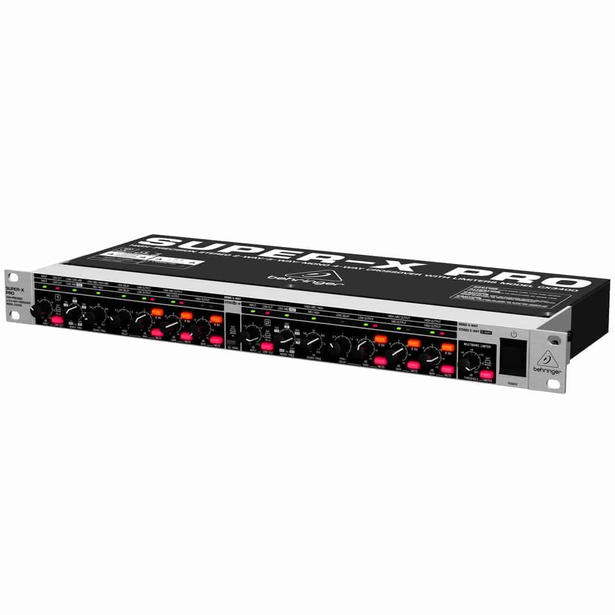 Crossover Analógico CX3400 BEHRINGER (CROS2)