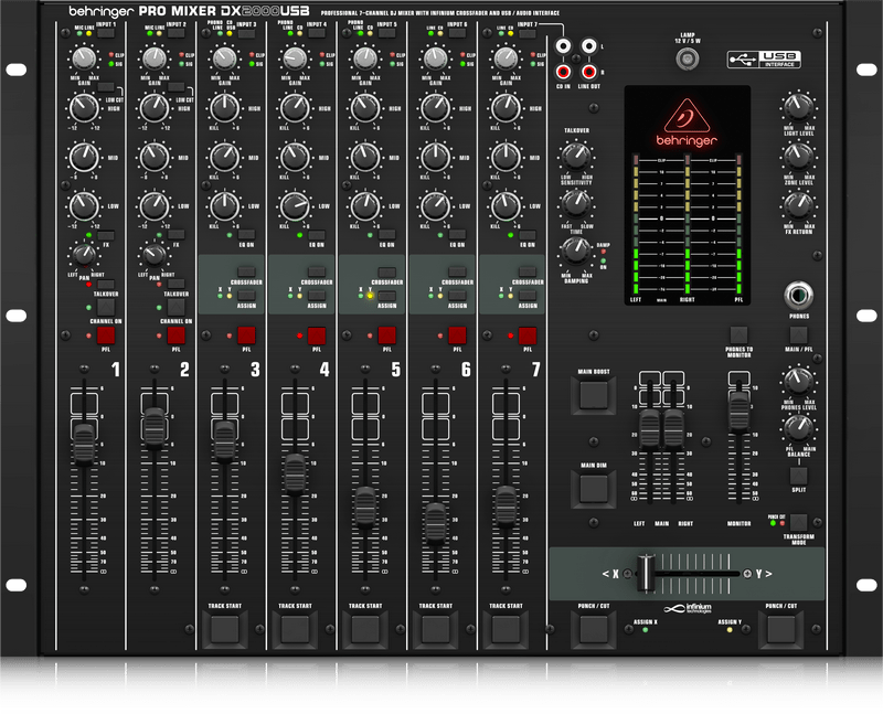 Mezcladora DX2000USB BEHRINGER (MIX3)