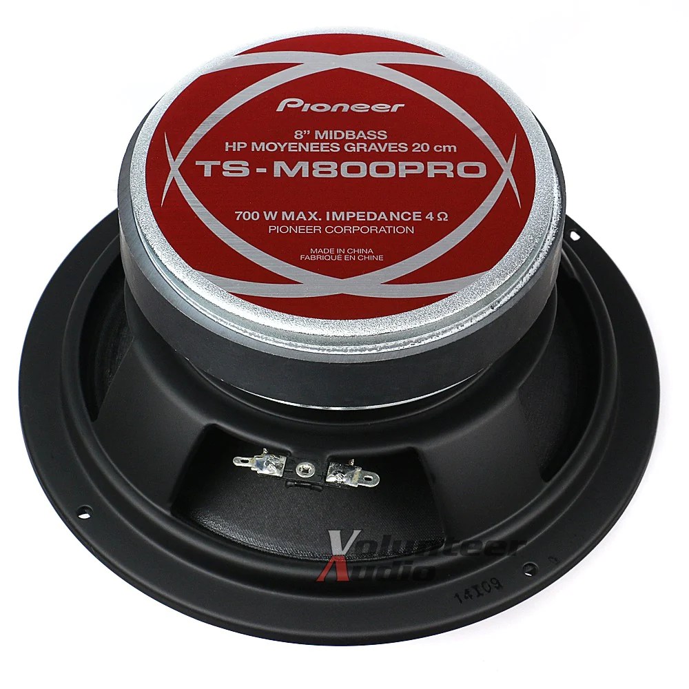 Woofer 8” PIONEER TS-M800PRO (P53)