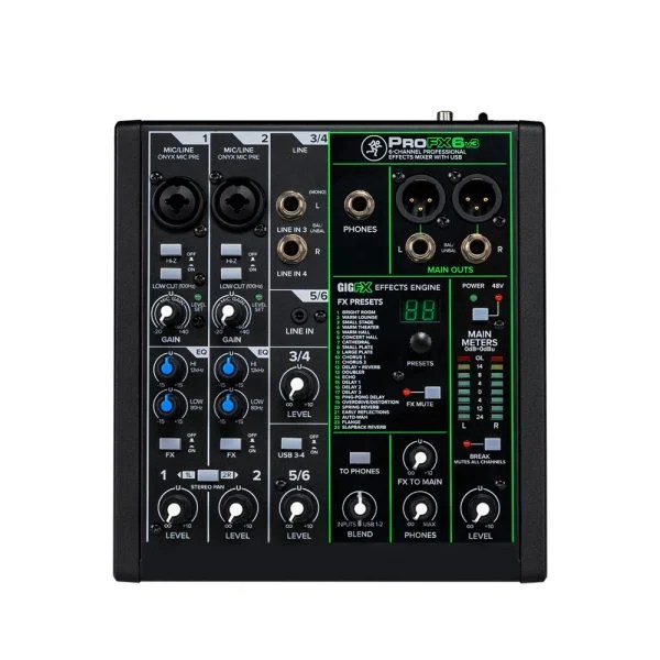 Mackie ProFX6v3 (CONS12)
