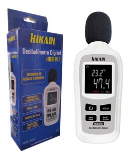 Decibelimetro HDB-900 Hikari