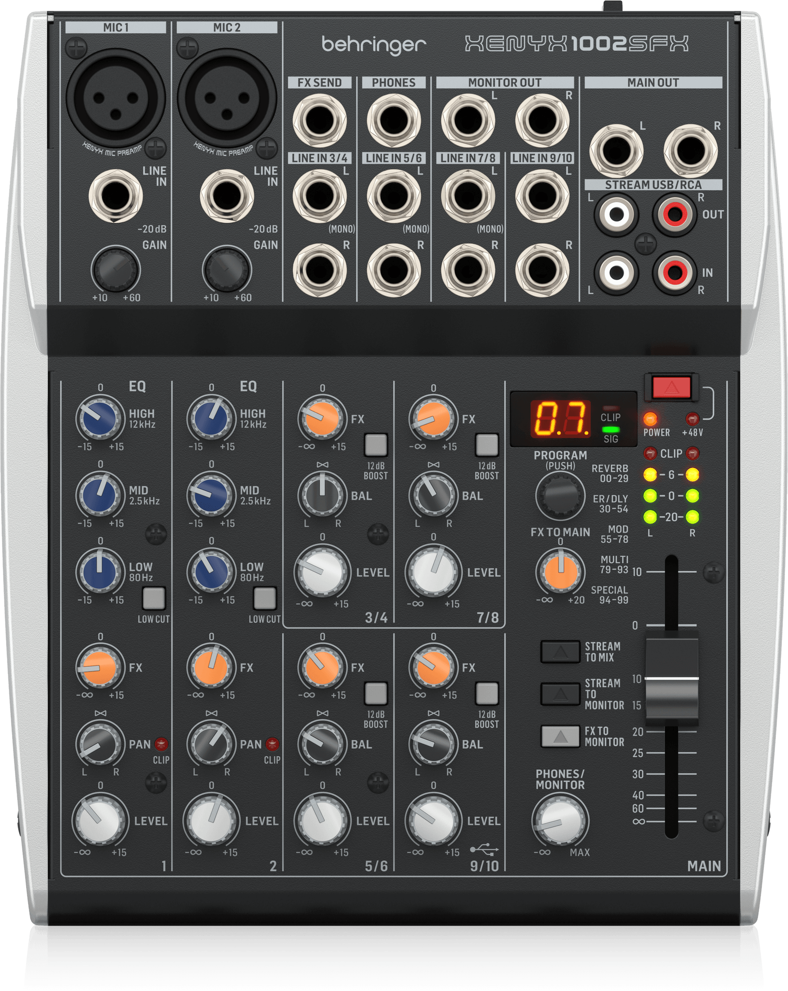 Consola Behringer XENYX 802S (Cons22)