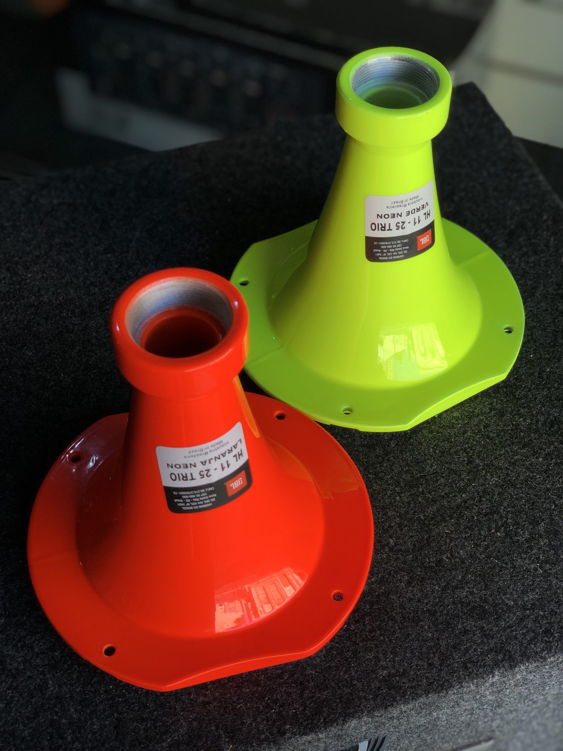 Corneta de metal JBL HL-1125 coloridas (COR14)