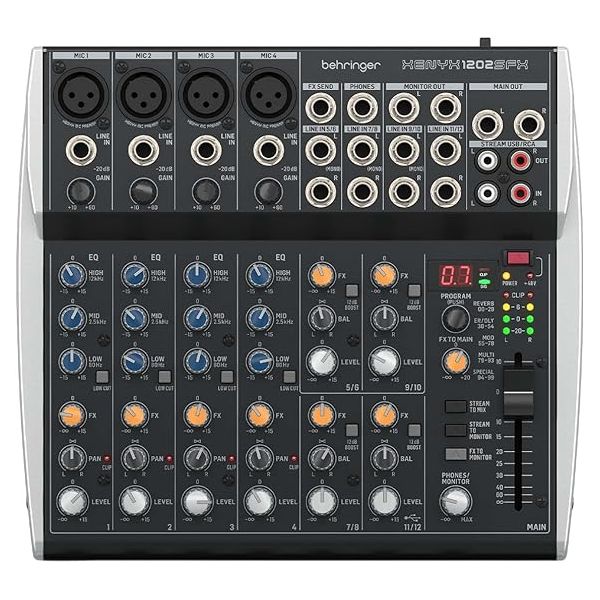 Consola Behringer Xenyx 1202sfx (CONS10)