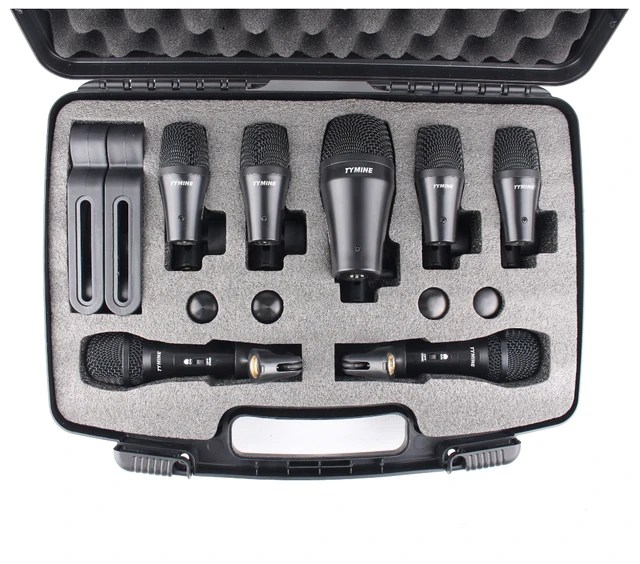 Kit de micrófono de bateria DMK-7 Shamsonic(MIC91)