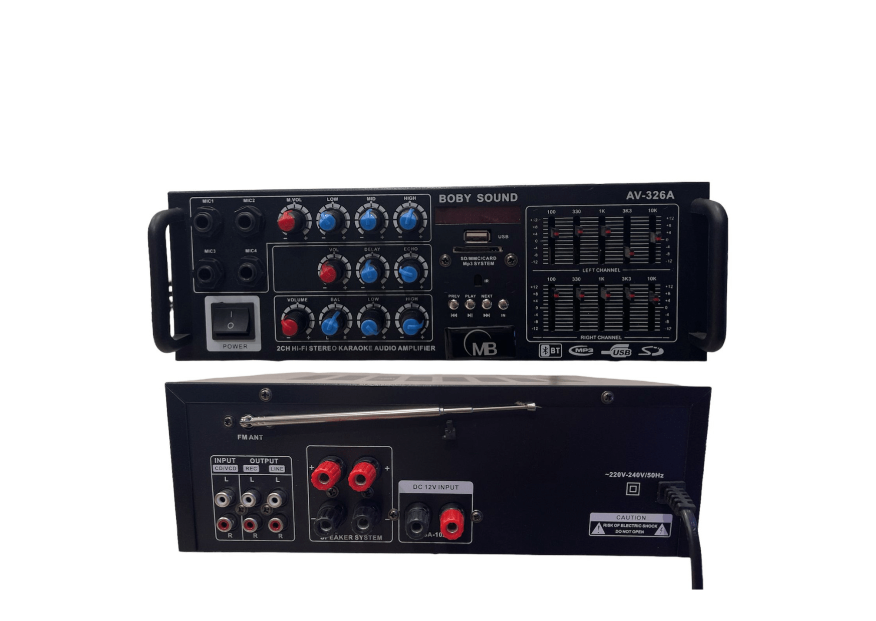 Amplificador AV-326 MB (amp16)
