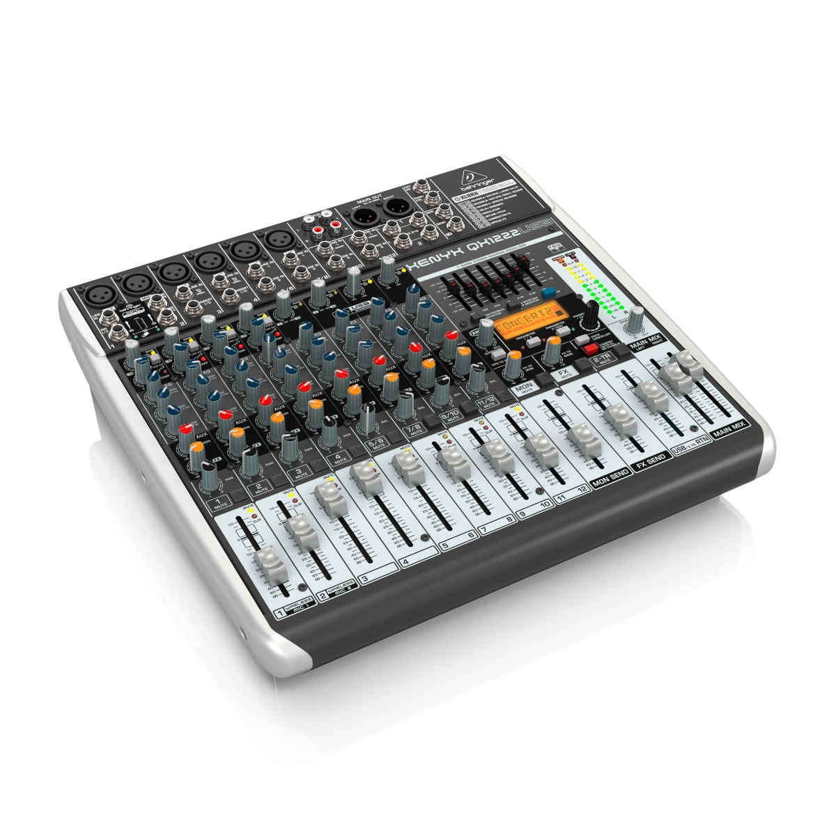 CONSOLA PAS. DE 16CH Behringer XENYX QX1222USB(CONS36)