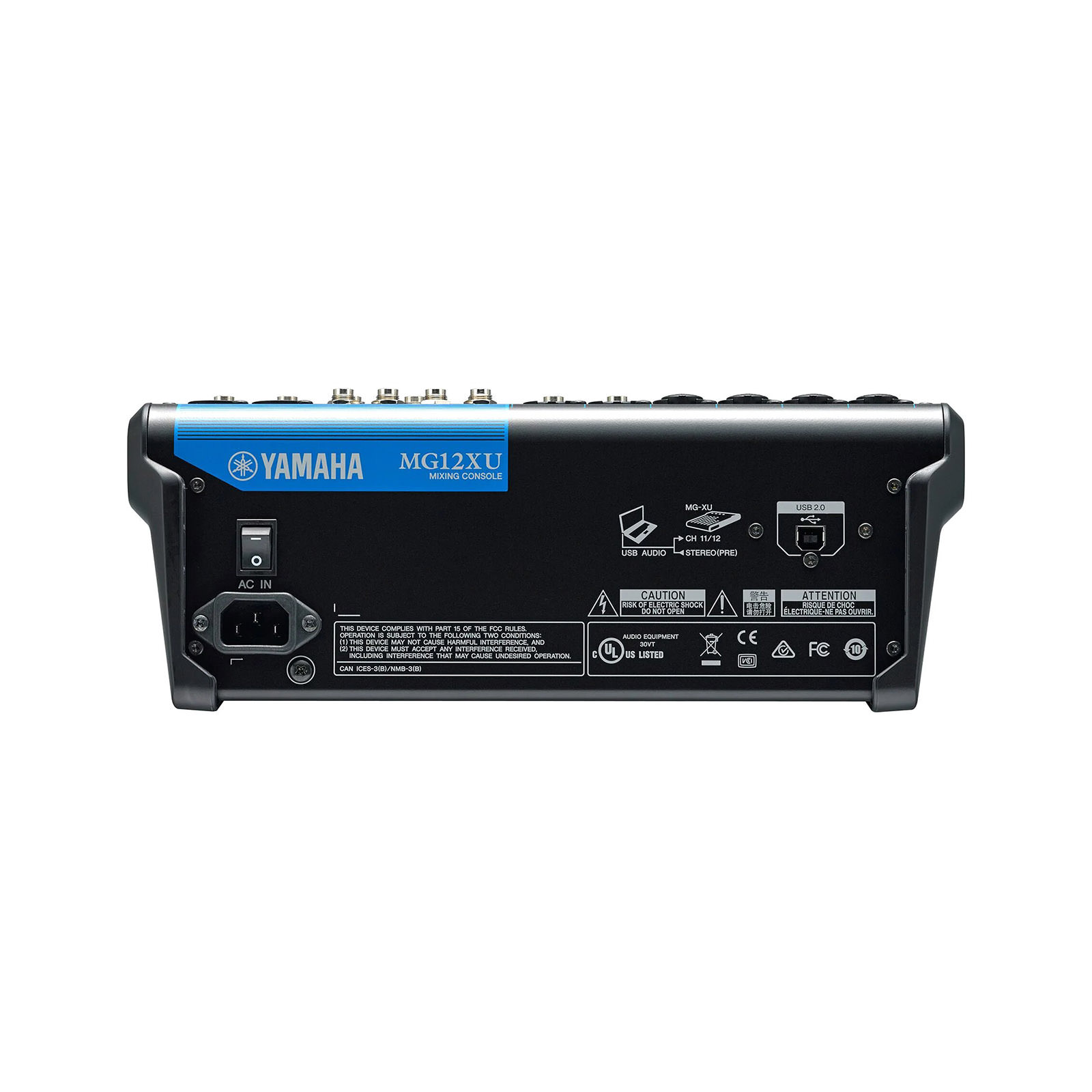 Yamaha MG12XU Consola de mezclas (CONS40)