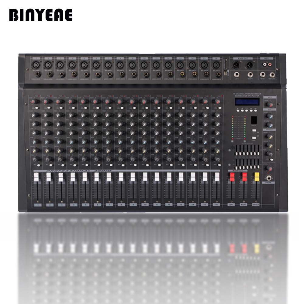 Consola Amplificada PMX1608 MB
