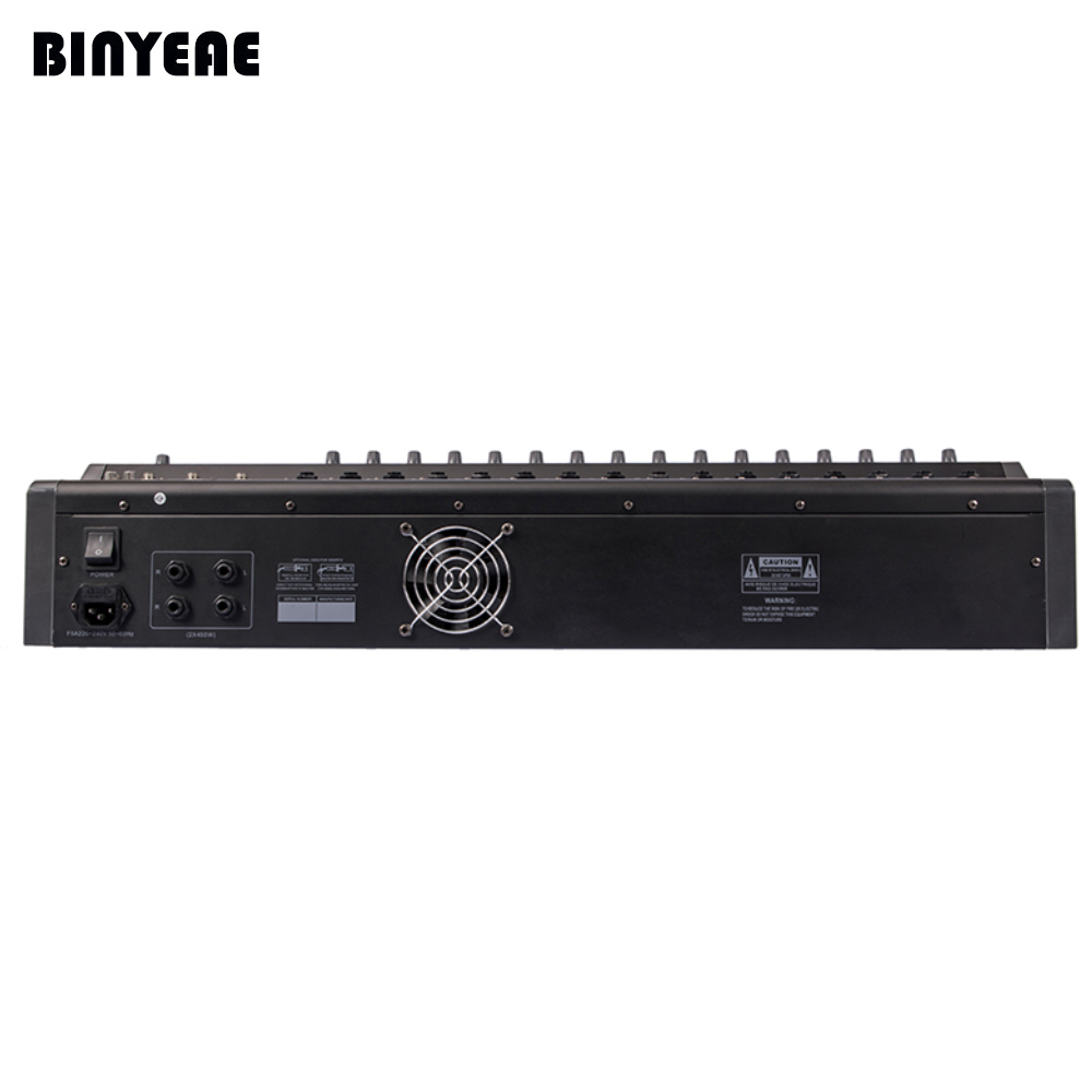 Consola Amplificada PMX1608 MB