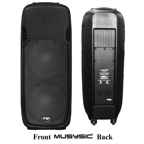 (PAR) Monitor doble de 15” pasivo MB