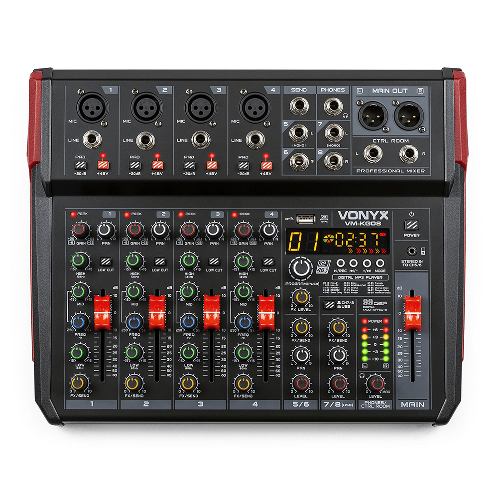 Consola SHAMSONIC KGO8P (CONS21)