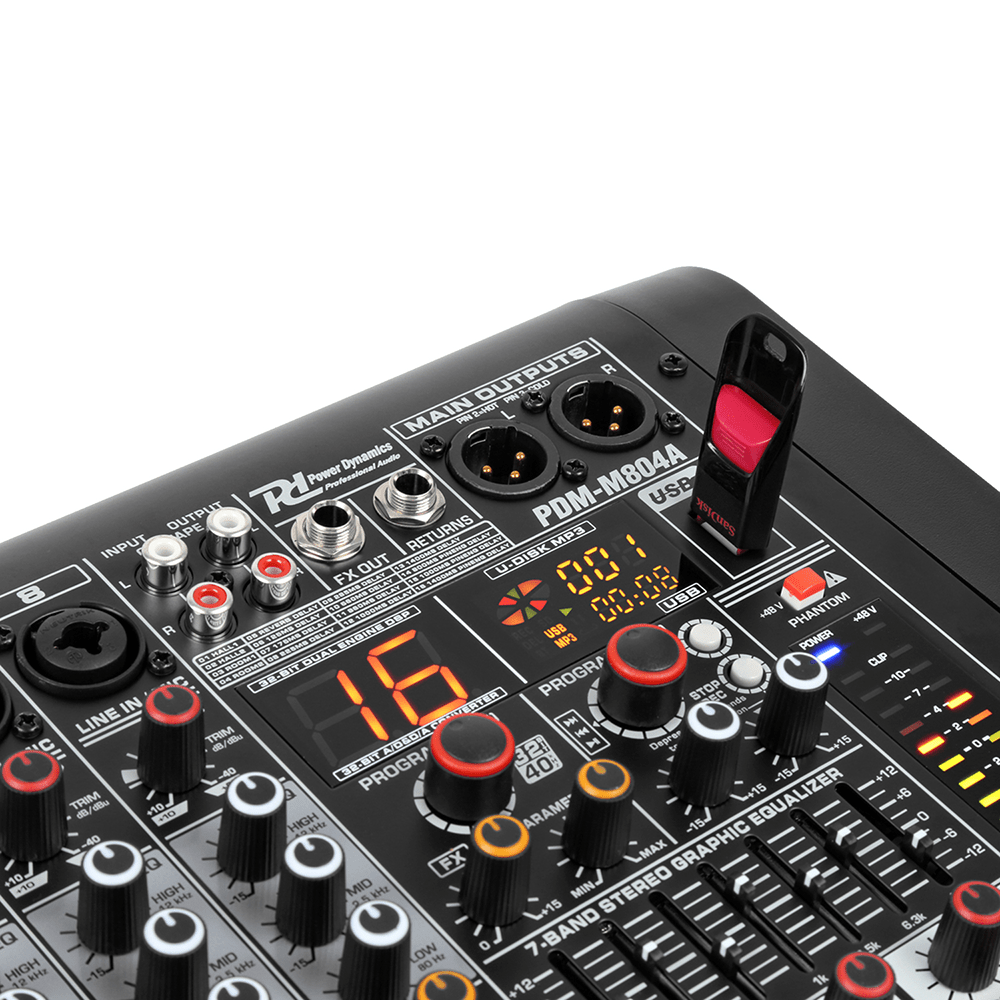 Consola Act. PX8BT SHAMSONIC (CONS28)