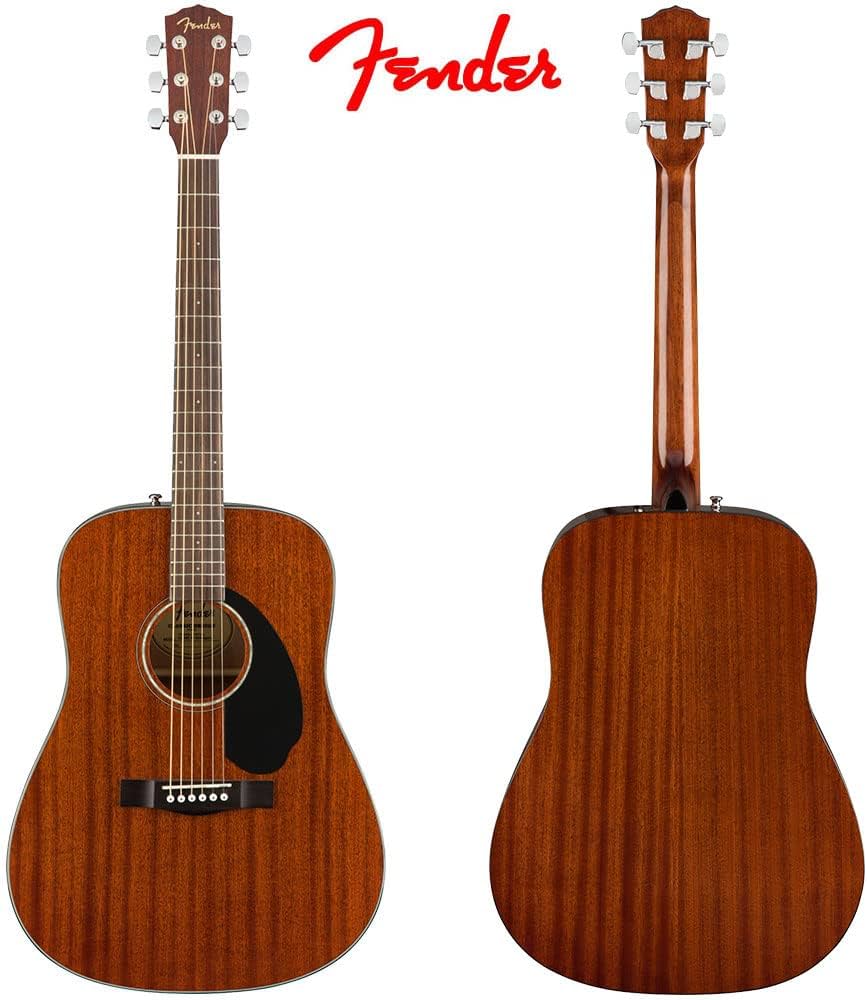 GUITARRA ACÚSTICA FENDER CD-60 ALL-MAHOGANY (GUIT62)