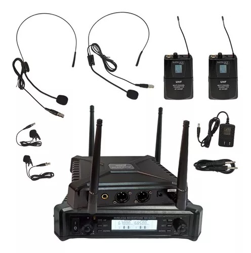 Microfono UM-260 MB Solapa + Vincha (MIC61)