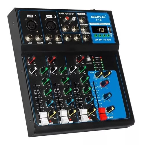 Consola Pas. T-4USB MS (CONS33)