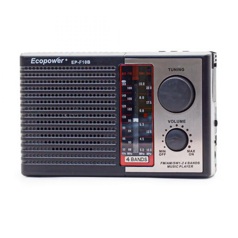 Radio Ecopower EP-F10B (Rad12)