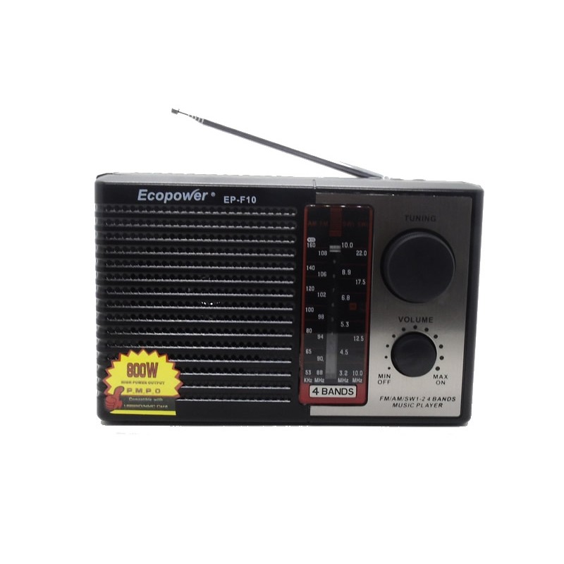 Radio Ecopower EP-F10B (Rad12)