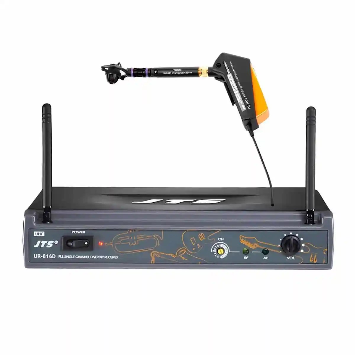 Microfono p/ guitarra JTS UR-816d (mic39)