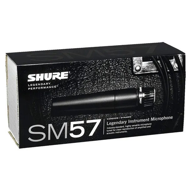 SM57 Micrófono dinámico de instrumento (Mic63)