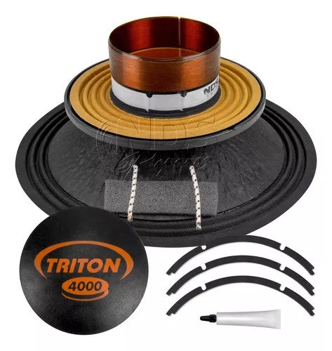 Kit reparo woofer triton 4000