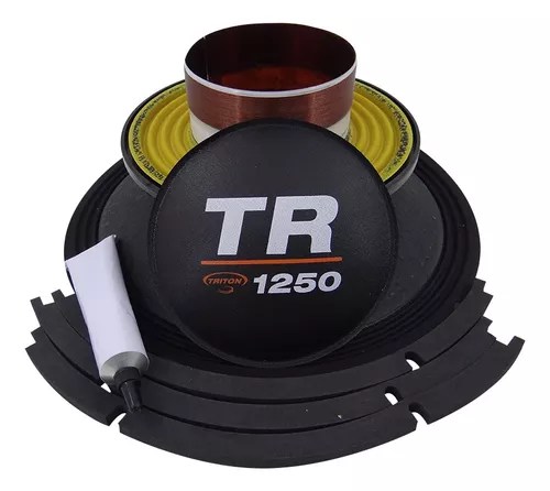 Kit reparo woofer triton 1250