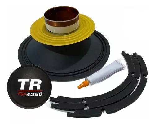 Kit reparo woofer triton 4250
