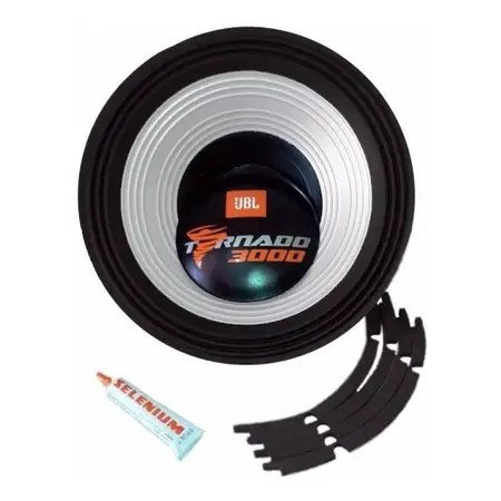 Kit reparo woofer Jbl Tornado 3000