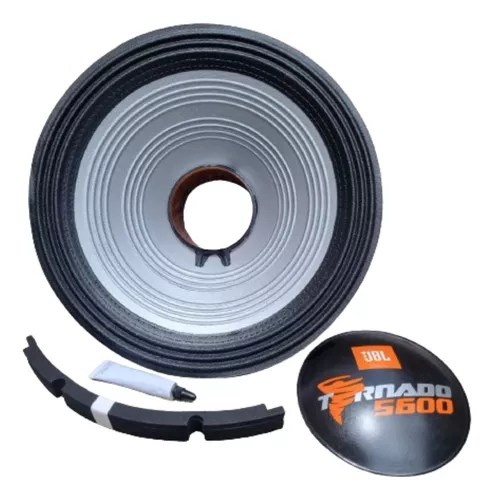 Kit reparo woofer Jbl Tornado 5600