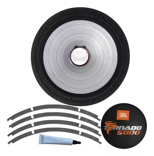Kit reparo woofer Jbl Tornado 5000