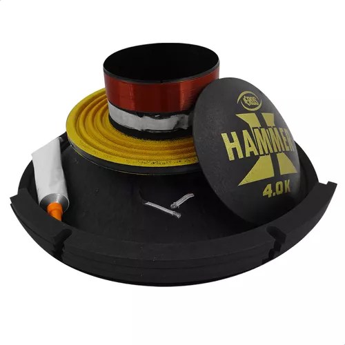 Kit reparo woofer Eros Hammer 4.0k