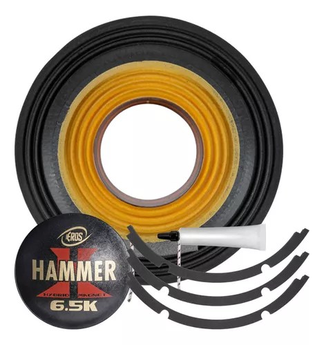 Kit reparo woofer Eros Hammer 6.5k