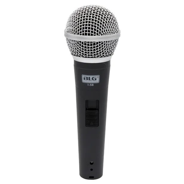 Micrófono con cable dinámico BLG I-58