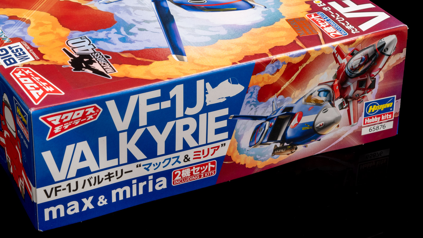 ベストパッケージなマックス&ミリア機で考える、「プラモの難易度」の