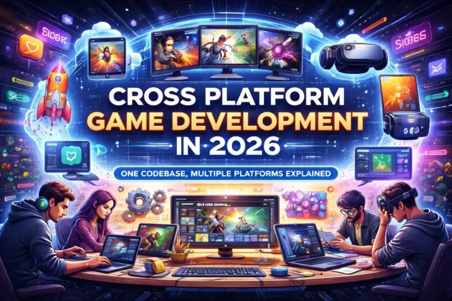 Cross Platform Game Development In 2026 One Codebase Multiple Med1 1.webp