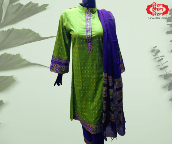 Selwar Kamiz ITEM: SELWAR KAMIZ Code: Slk-2287 Matarial:  Block Print, Screen Print, Cotton Price: 2750