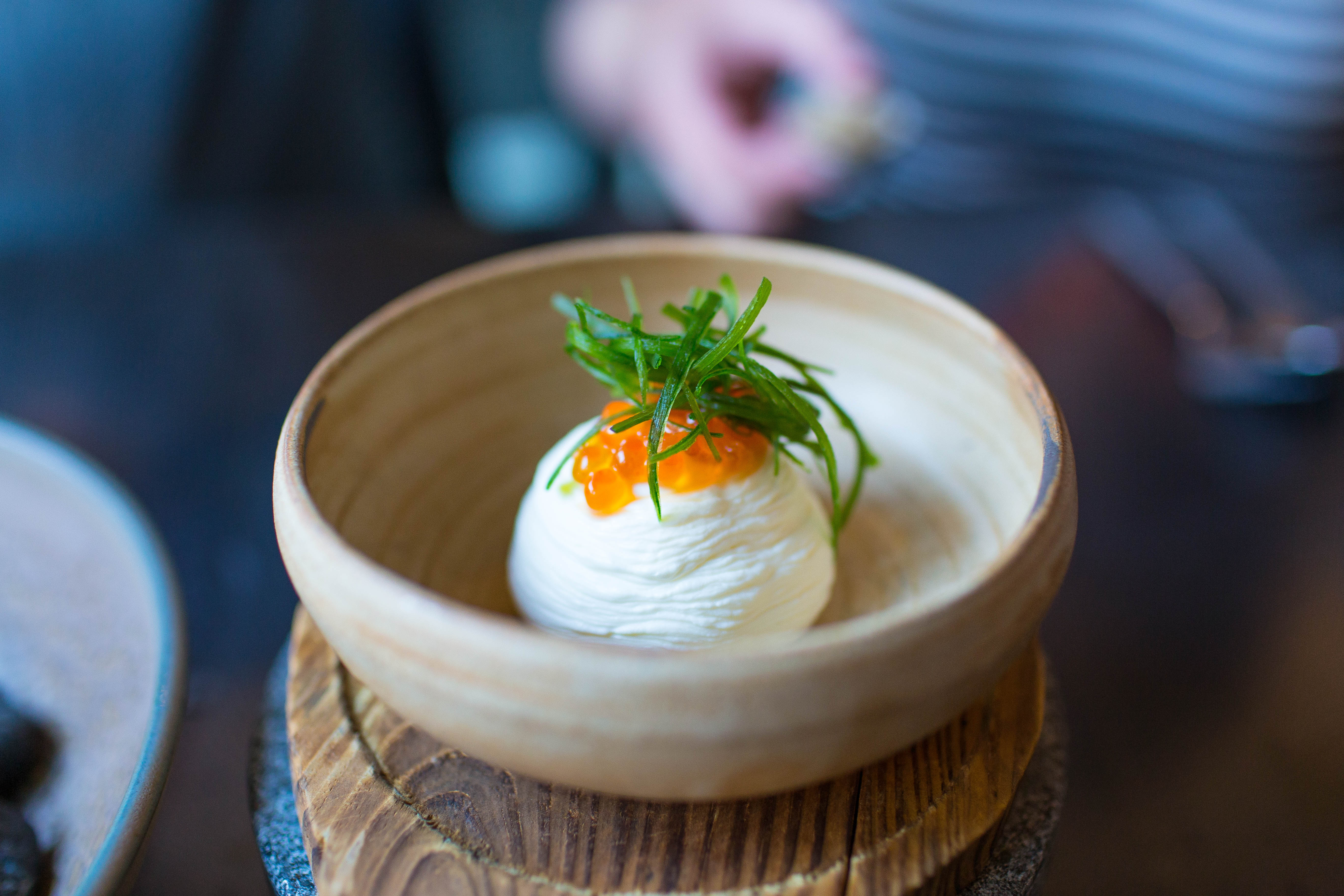 roe and sour cream for potatoes