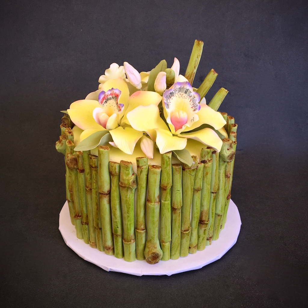 nirvanacakes.com ~ Bamboo Cake
