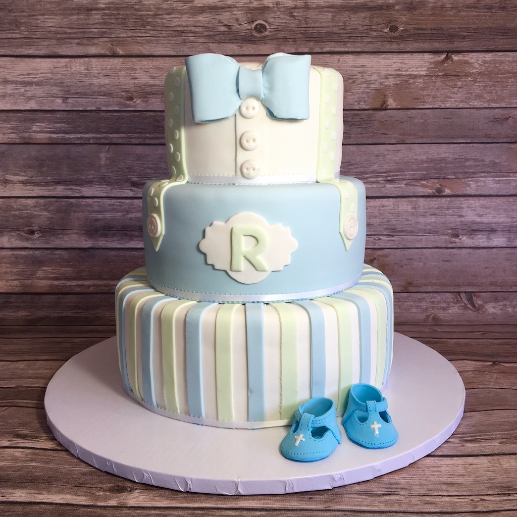 nirvanacakes.com ~ Bowtie Cake