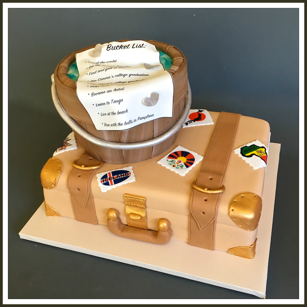 nirvanacakes.com Bucket List Cake