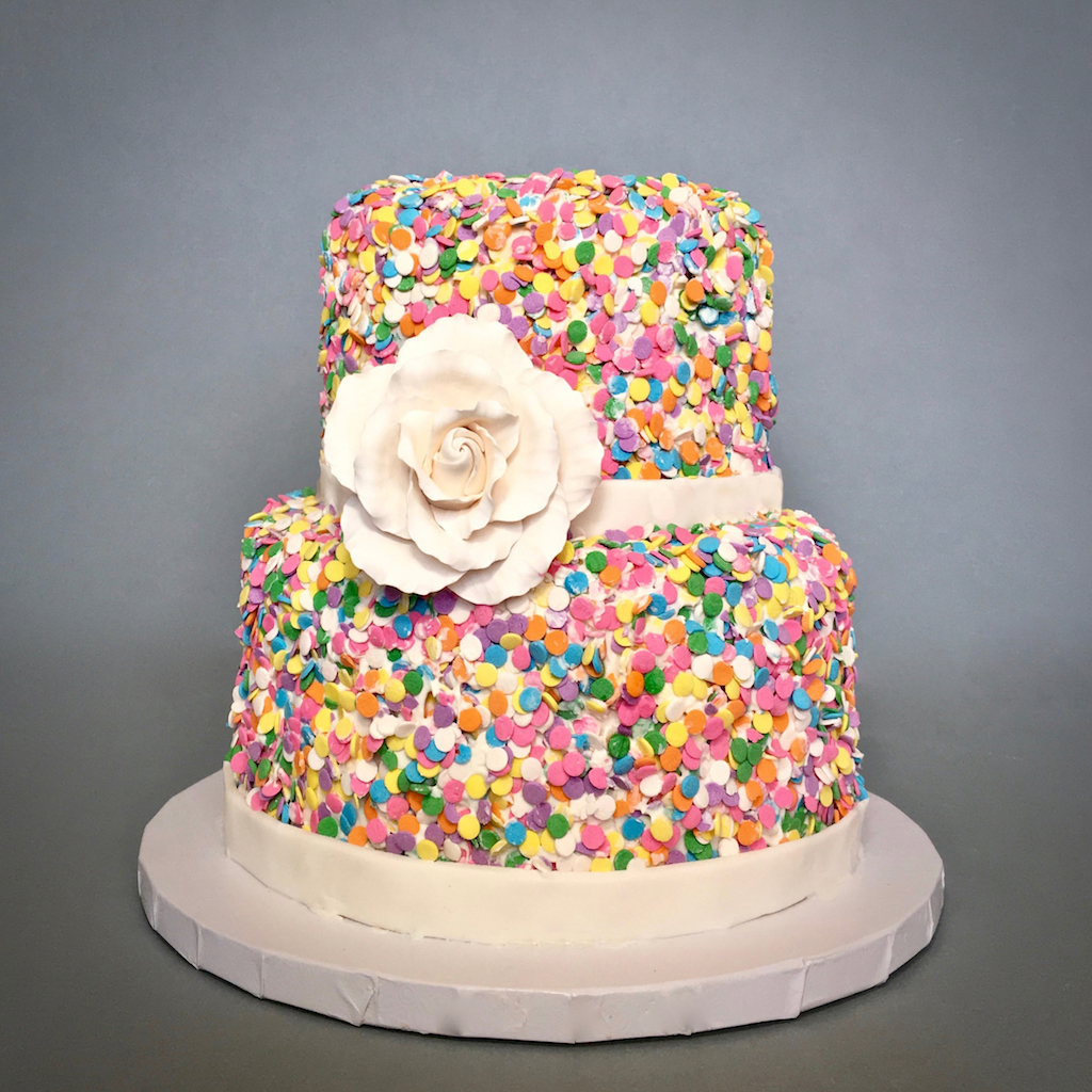 nirvanacakes.com ~ Confetti Cake