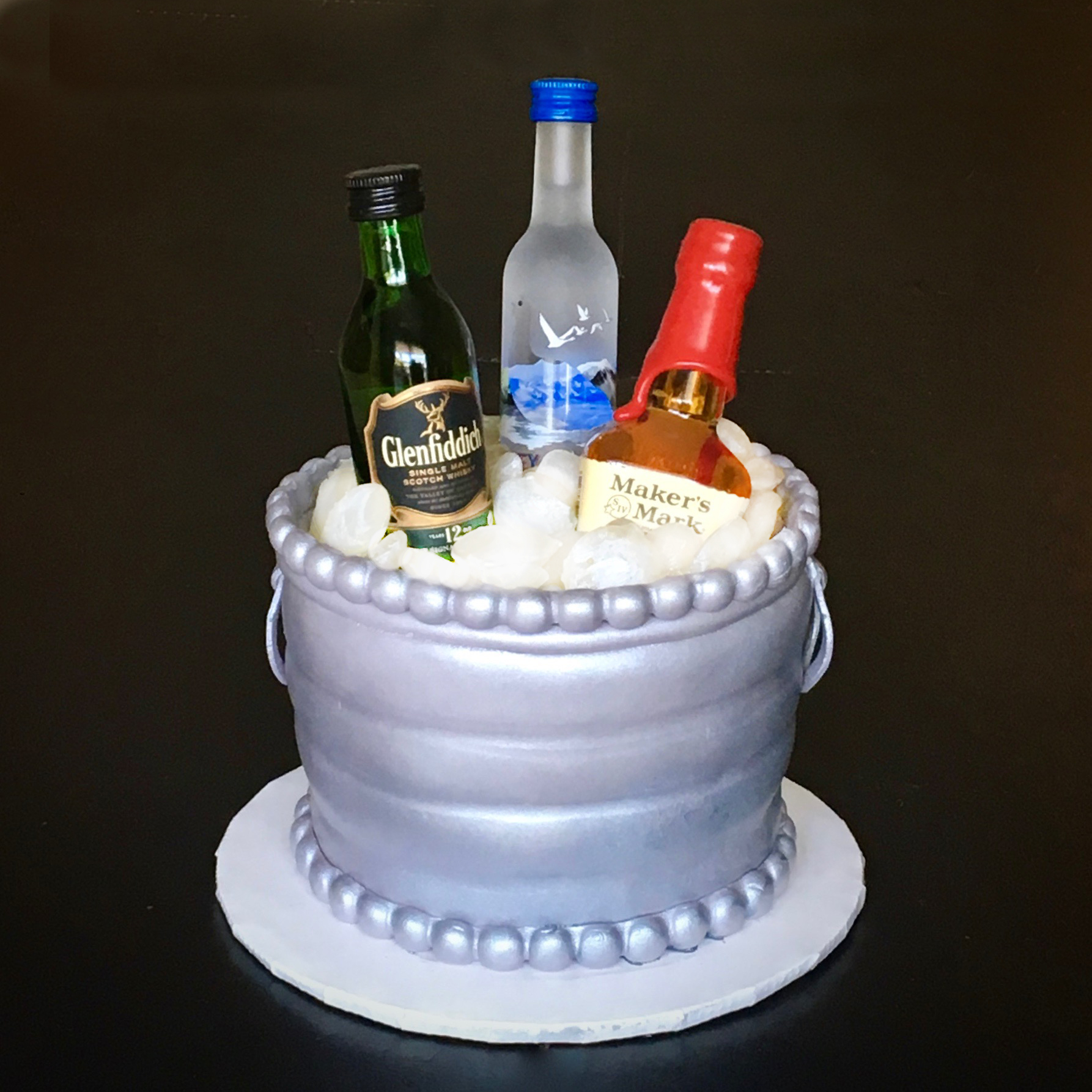 nirvanacakes.com ~ Ice Bucket Cake