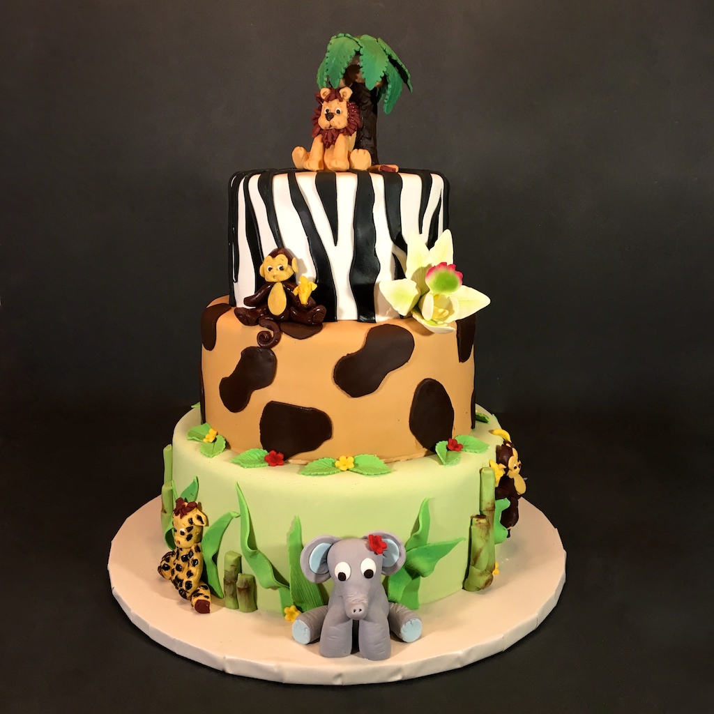 nirvanacakes.com ~ Jungle Cake