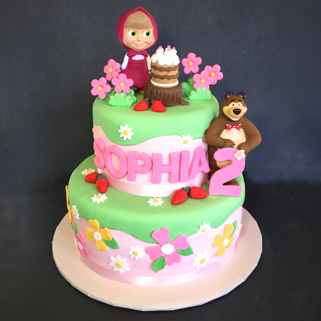 nirvanacakes.com ~ Masha Cake