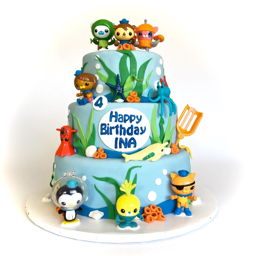 nirvanacakes.com ~ Octonauts Cake