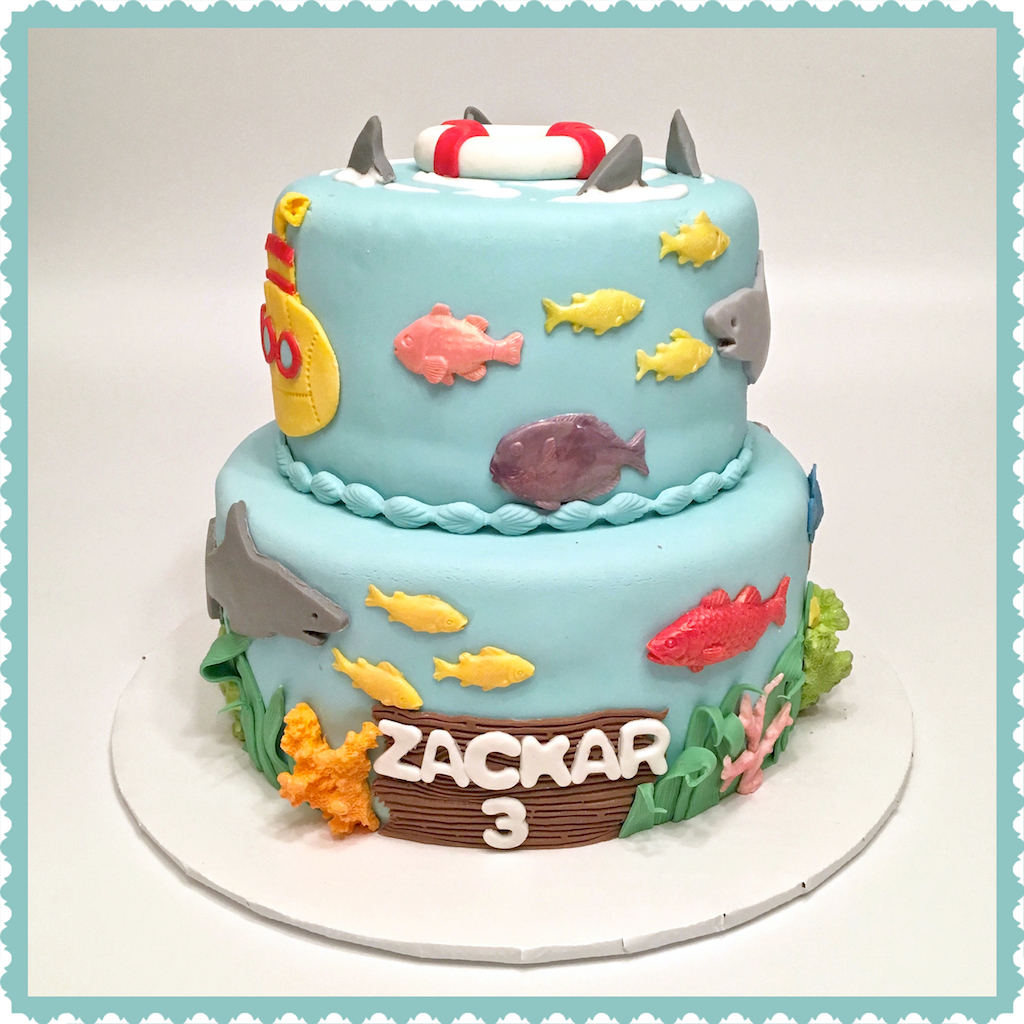 nirvanacakes.com ~ Shark Cake