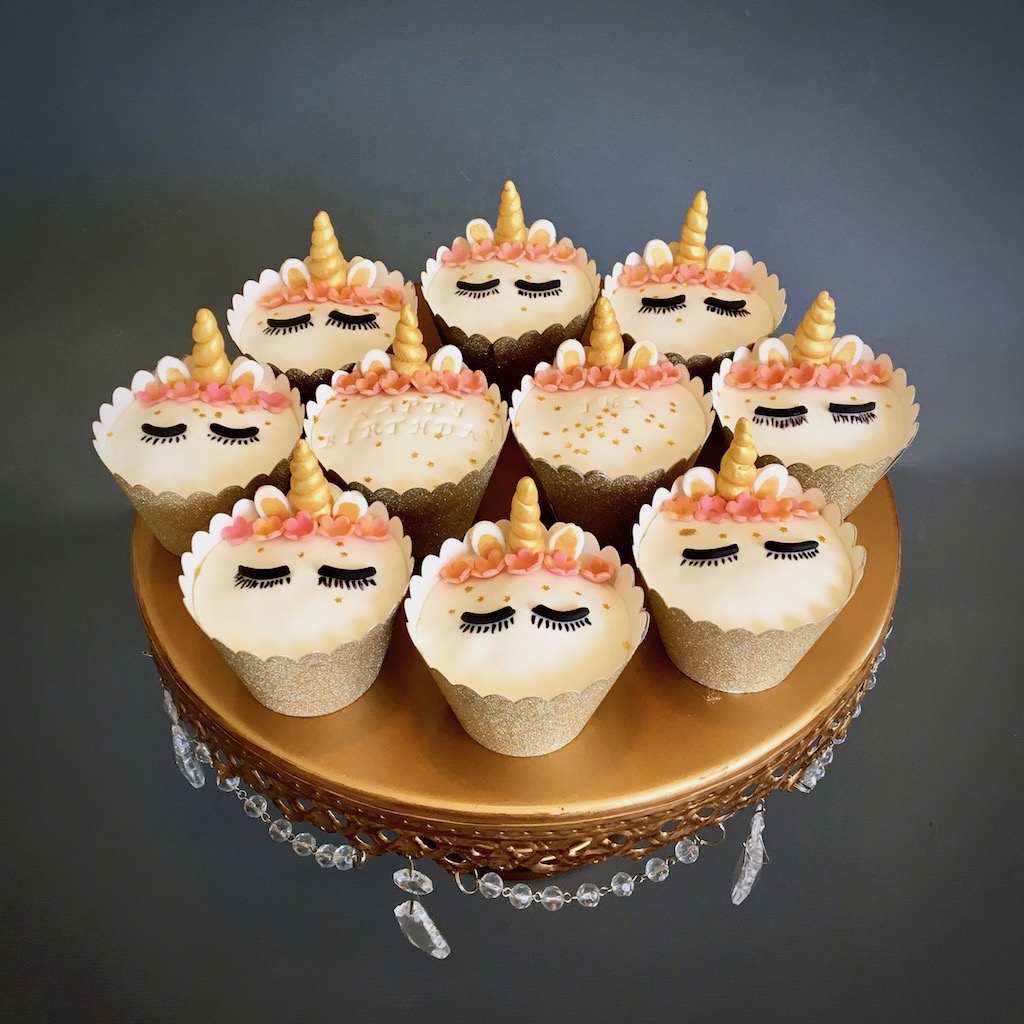 nirvanacakes.com ~ unicorn cupcake