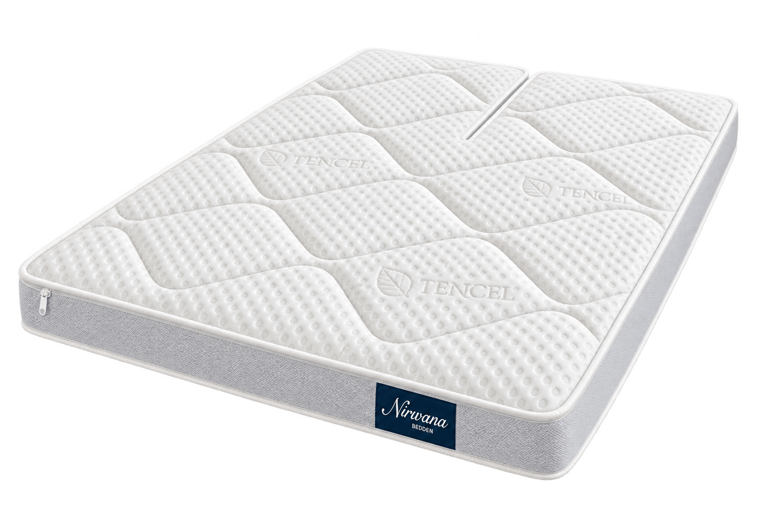 Splittopper NASA Platinum Visco – 6 of 10 cm – Tencel hoes